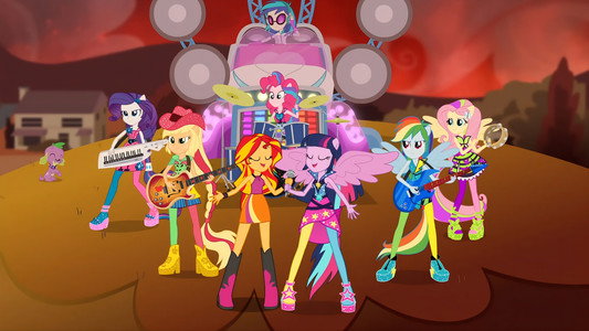 My Little Pony: Equestria Girls – Rainbow Rocks