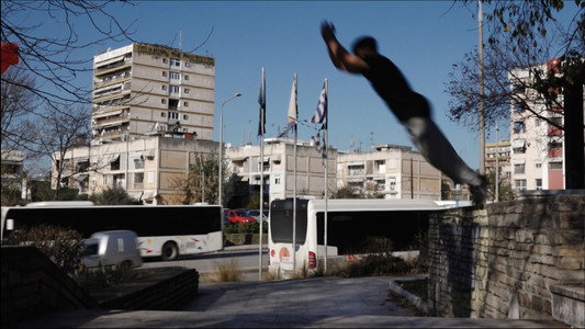 Ρυθμοί της πόλης: Το παρκούρ στην Θεσσαλονίκη