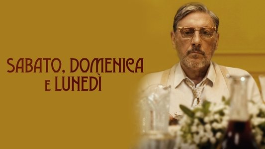 Sabato, domenica e lunedì