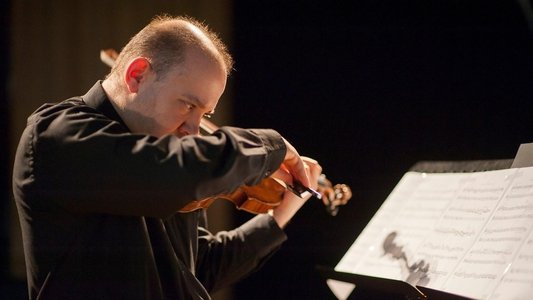 The Violin Alone