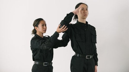 Rehearsal of the Futures: Police Training Exercises