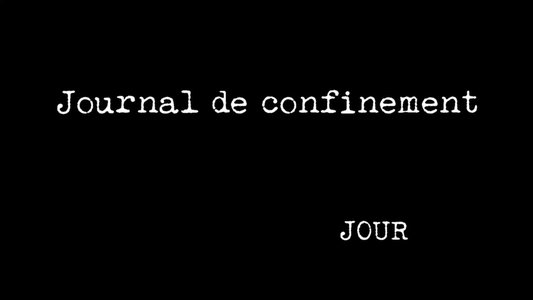 Journal de confinement