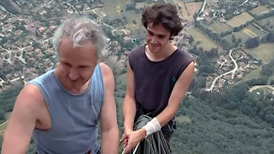 L'Homme Qui Revient De Haut