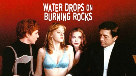 Gouttes d'eau sur pierres brûlantes