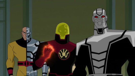 Justice League vs. the Fatal Five