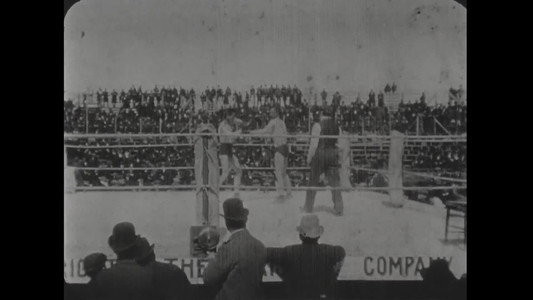 The Corbett-Fitzsimmons Fight