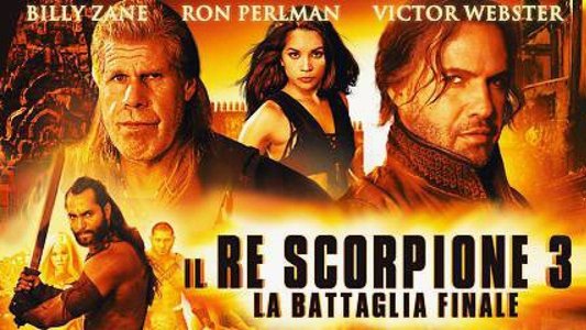 The Scorpion King 3: Battle for Redemption
