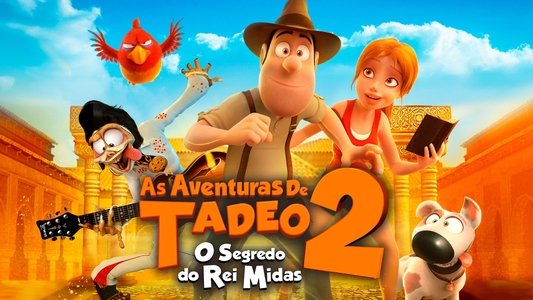 Tadeo Jones 2: El secreto del rey Midas