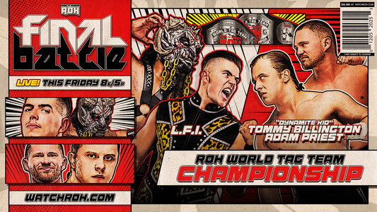 ROH Final Battle 2025