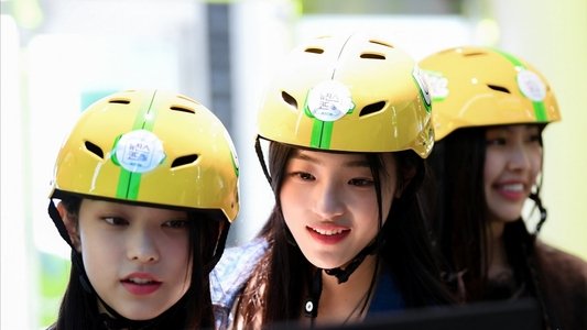 뉴진스 코드 in 부산