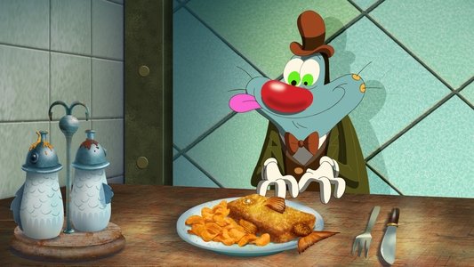 Oggy et les Cafards