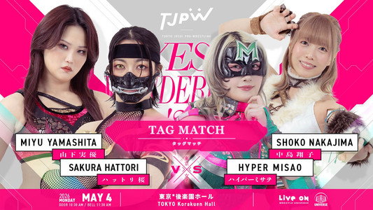 TJPW YES！ WONDERLAND '26