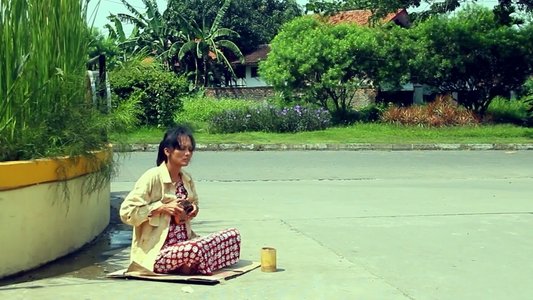 The Eyeless Beggar