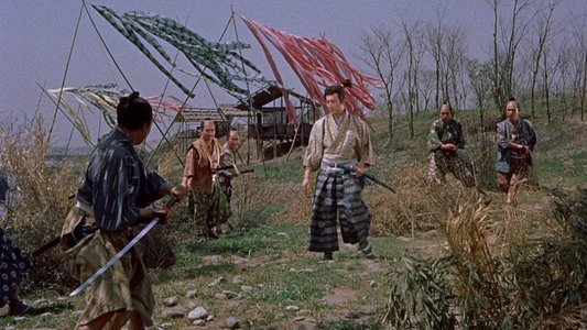 続宮本武蔵　一乗寺の決闘