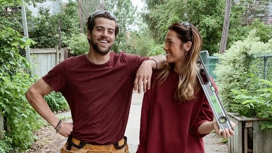 Pézie et Sansdrick dans l'décor!