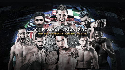 K-1 WORLD MAX 2025: 70kg World Championship Tournament Final