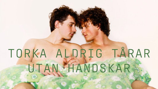 Torka aldrig tårar utan handskar