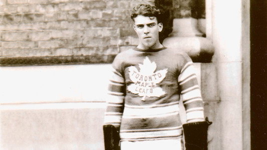 Hockey's Lost Boy: The Rise and Fall of George Patterson