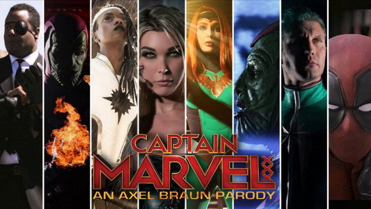 Captain Marvel XXX: An Axel Braun Parody