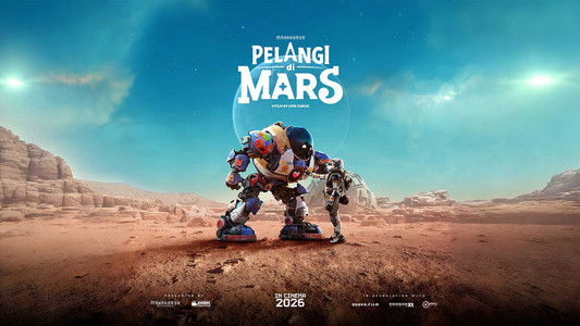 Pelangi di Mars