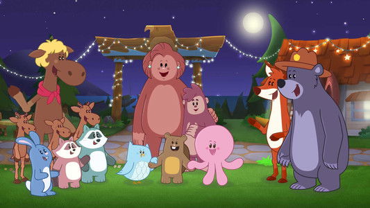 Luna, Chip, & Inkie in The Festival of Wishes