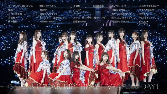 乃木坂46 8th YEAR BIRTHDAY LIVE 2020.2.21～2.24 NAGOYA DOME