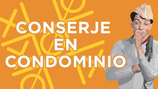 Conserje en Condominio