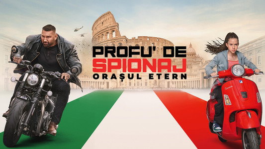 My Spy The Eternal City