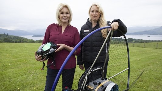 Joanna Lumley and the Human Swan