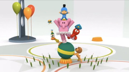 Pocoyo y el Circo Espacial