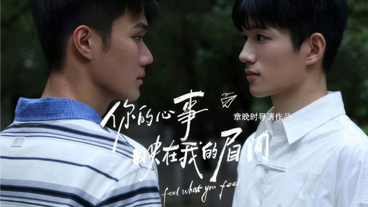 你的心事映在我的眉间