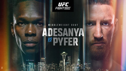 UFC Fight Night 271: Adesanya vs. Pyfer