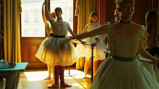 Degas et moi