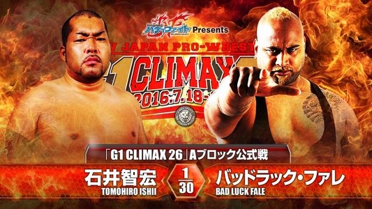 NJPW G1 Climax 26: Day 5