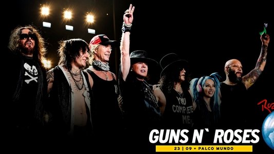 Guns N' Roses : Rock in Rio 2017