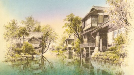 柳川の運河の物語
