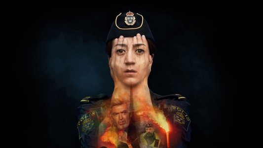 Tunna blå linjen