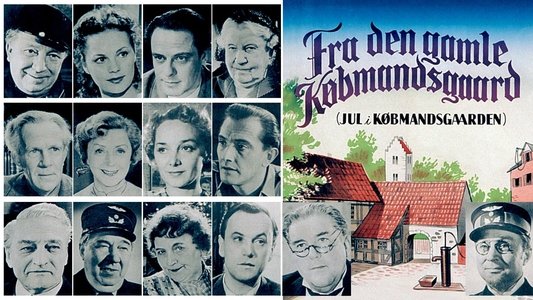 Fra den gamle købmandsgaard