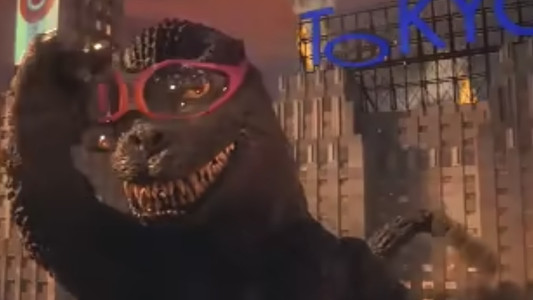 Godzilla vs. Charles Barkley