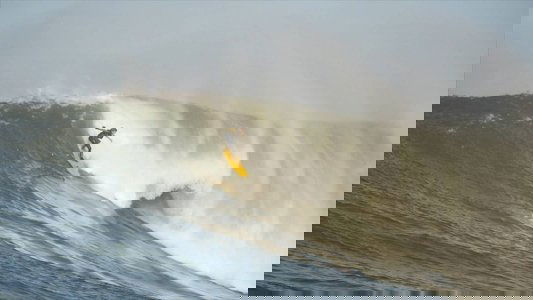 Surfer: Teen Confronts Fear