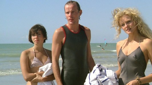 Pauline à la plage