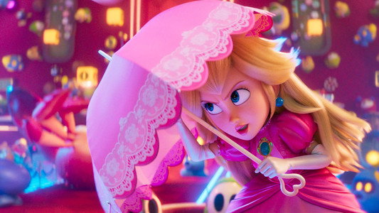 The Super Mario Galaxy Movie