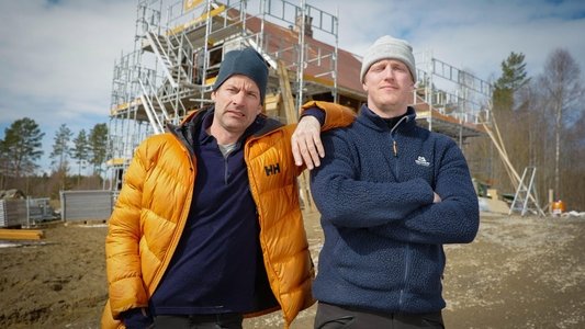 Folle og Almaas bygger hus