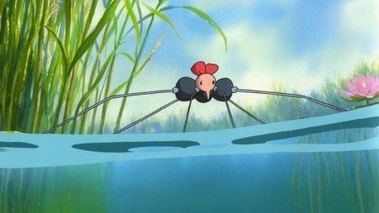 水グモもんもん