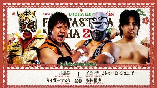 NJPW Presents CMLL Fantastica Mania 2026 - Day 5