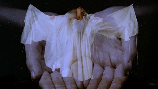 Lady in White
