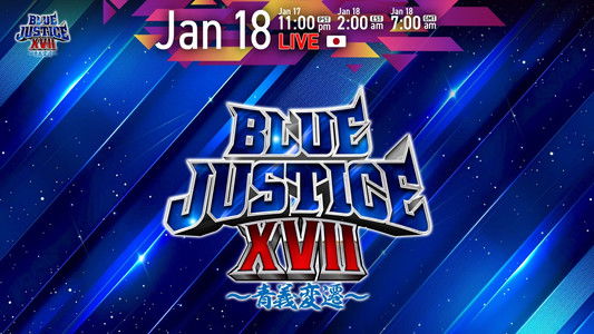NJPW Yuji Nagata Produce Blue Justice XVII ~ Aoyi Transition ~