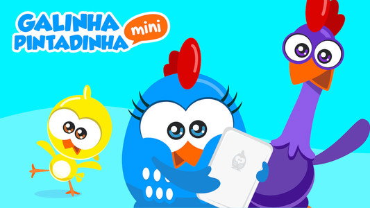 Galinha Pintadinha Mini