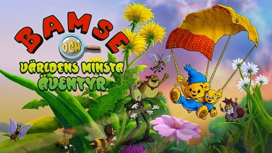 Bamse och världens minsta äventyr