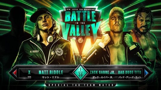 NJPW Battle in the Valley